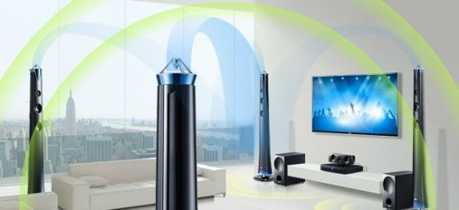 Stuff-обзор: Домашний кинотеатр LG HX996TS - культурно-развлекательный комплекс!