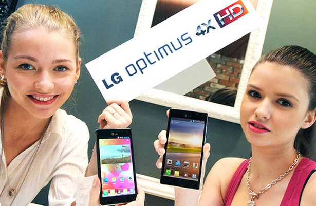 LG Optimus 4X HD - четырехъядерный флагман