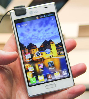 LG анонсировала стильные модели Optimus LG L7, L5 и L3