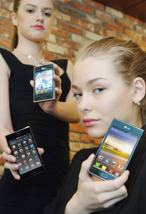 LG анонсировала стильные модели Optimus LG L7, L5 и L3