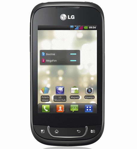 Stuff-обзор: LG Optimus Link Dual SIM - "двухсимочный" бюджетник