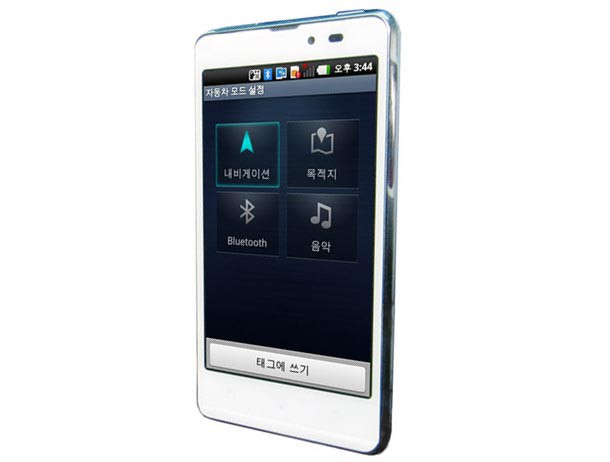 LG анонсировала в Корее Optimus LTE Tag с поддержкой NFC-стикеров