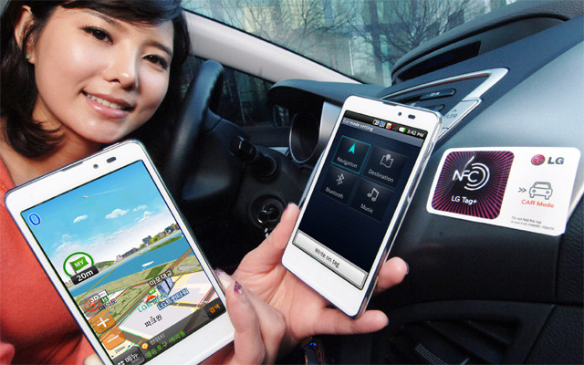 LG анонсировала в Корее Optimus LTE Tag с поддержкой NFC-стикеров