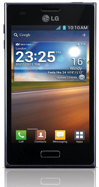LG анонсировала стильные модели Optimus LG L7, L5 и L3