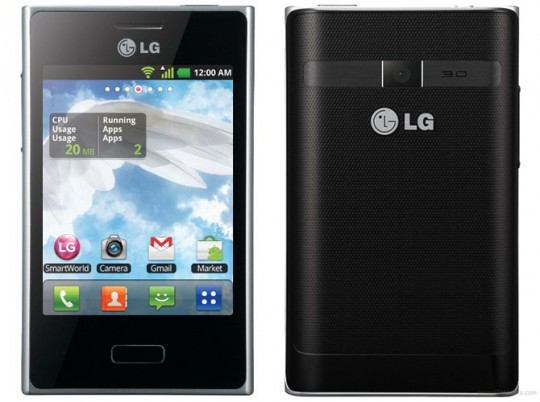 LG анонсировала стильные модели Optimus LG L7, L5 и L3