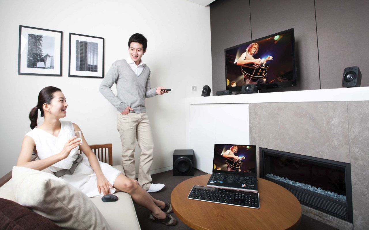 Stuff-обзор: Активная 5.1-акустика Logitech Z906 - компактная, но хорошая