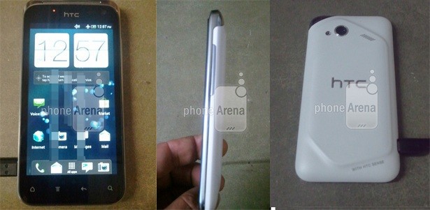 «Шпионское» фото смартфона HTC на платформе Ice Cream Sandwich