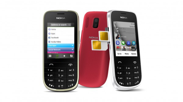 Nokia Asha 202, 203 и 302: дешевые «простофоны» Nokia