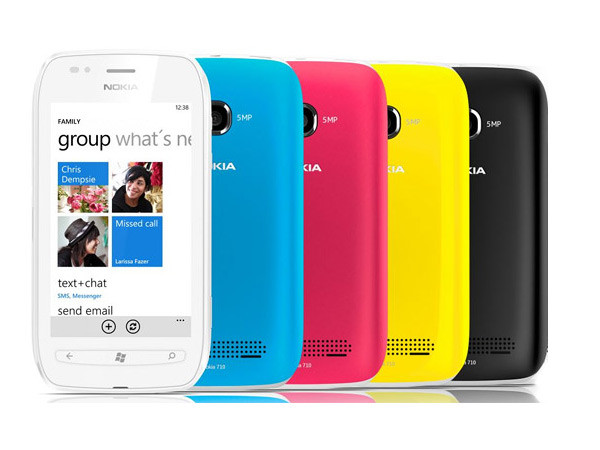 Stuff-обзор: Nokia Lumia 710 - WP7 дешево  