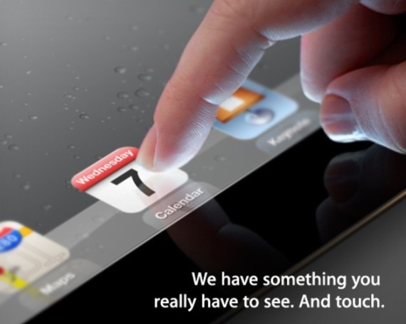 Официально: 7 марта будет анонсирован iPad 3
