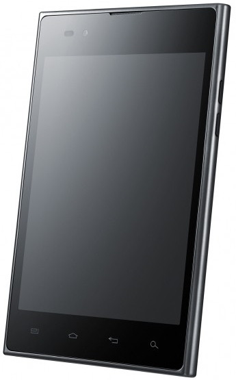 Очень широкий смартфон LG Optimus Vu официально анонсирован