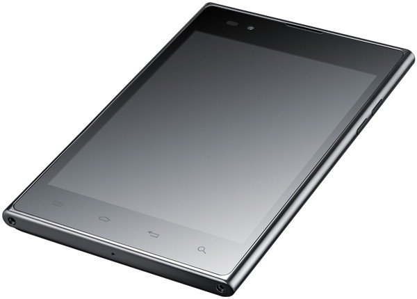 Очень широкий смартфон LG Optimus Vu официально анонсирован