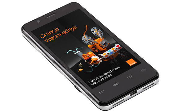 Первый Android-смартфон на платформе Intel Medfield анонсировал оператор Orange