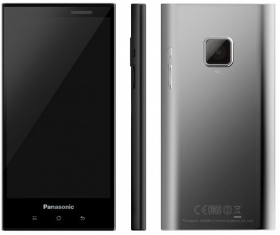 Panasonic Eluga: пыле- и водонепроницаемый смартфон специально для Европы