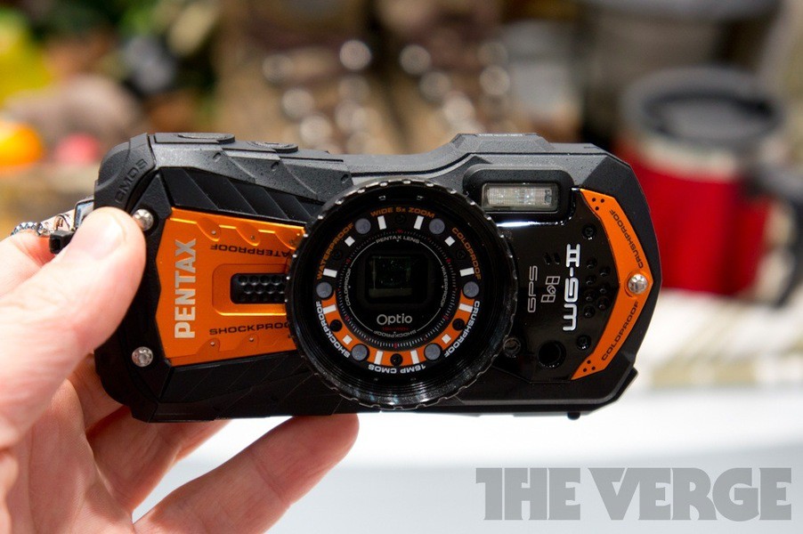 Pentax Optio WG-2 GPS – идеальная камера для суровых условий эксплуатации
