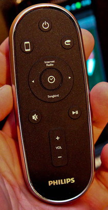 Акустическая система Philips Fidelio AS851 - работает с Android!