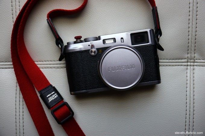 Stuff-обзор: Fujifilm FinePix X100 - современная классика