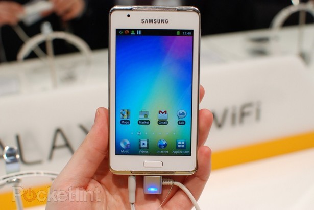 Samsung выпустил медиаплеер Galaxy S WiFi 4.2
