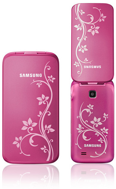 Женские телефоны 2012 года от Samsung