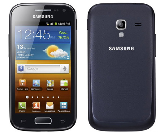 Samsung анонсировала смартфоны Galaxy Ace 2 и Galaxy mini 2 