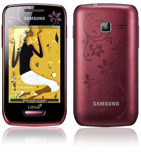 Женские телефоны 2012 года от Samsung