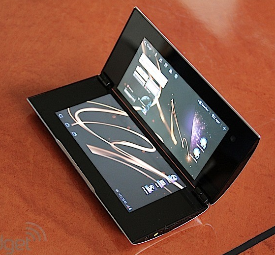 WHF-обзор: Sony Tablet P - идея нового планшета хороша, итог не очень  