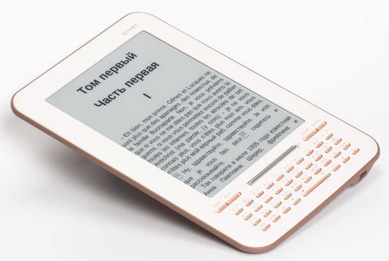 Электронный ридер iriver Story HD - красивый, но «сырой»