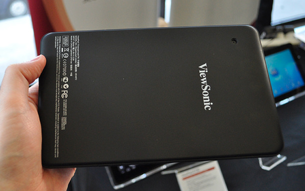 ViewSonic E70, G70, E100, P100: новые планшеты на Ice Cream Sandwich