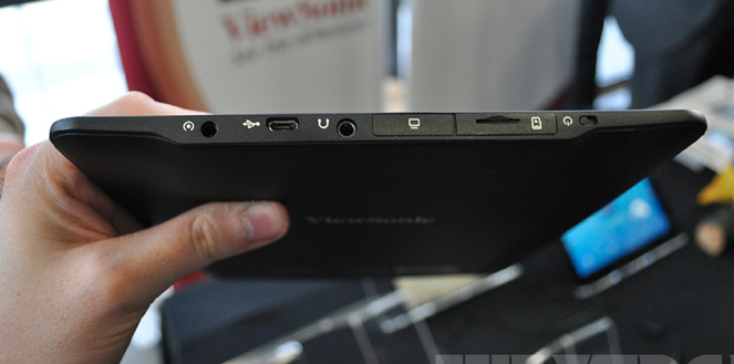 ViewSonic E70, G70, E100, P100: новые планшеты на Ice Cream Sandwich