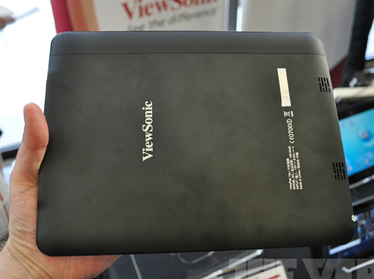 ViewSonic E70, G70, E100, P100: новые планшеты на Ice Cream Sandwich