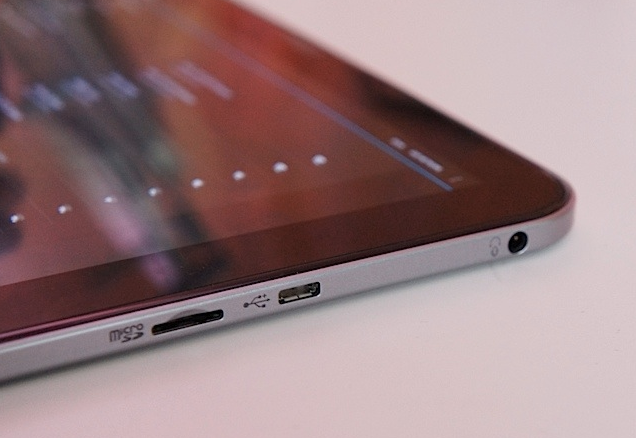 7.7-дюймовый планшет Toshiba AT270 с процессором Tegra 3 вновь на выставке картинка 7.7-дюймовый планшет Toshiba AT270 с процессором Tegra 3