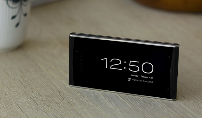 Lumigon T2 – стильный смартфон с 3,8-дюймовый дисплеем и звуком от Bang&Olufsen