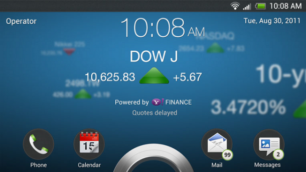 «Шпионское» фото смартфона HTC на платформе Ice Cream Sandwich