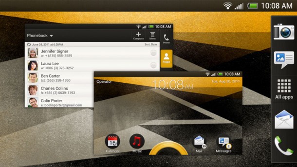 «Шпионское» фото смартфона HTC на платформе Ice Cream Sandwich