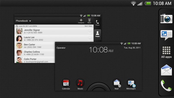 «Шпионское» фото смартфона HTC на платформе Ice Cream Sandwich