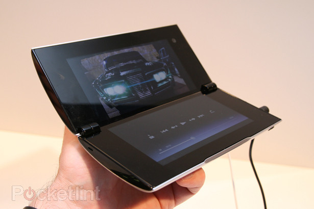 WHF-обзор: Sony Tablet P - идея нового планшета хороша, итог не очень  
