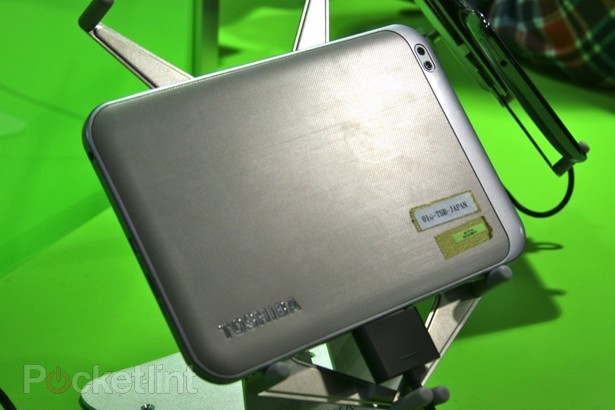 7.7-дюймовый планшет Toshiba AT270 с процессором Tegra 3 вновь на выставке картинка 7.7-дюймовый планшет Toshiba AT270 с процессором Tegra 3 вновь на выставке