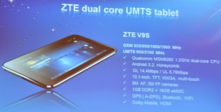 Невероятное количество новых смартфонов и планшеты ZTE