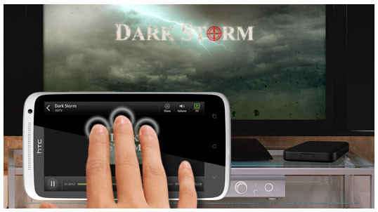 HTC Media Link HD – простой способ соединения смартфона и телевизора картинка HTC Media Link HD – простой способ соединения смартфона и телевизора.