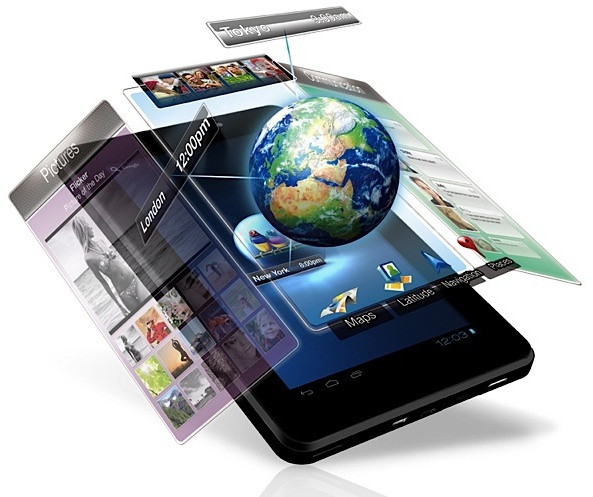 ViewSonic E70, G70, E100, P100: новые планшеты на Ice Cream Sandwich