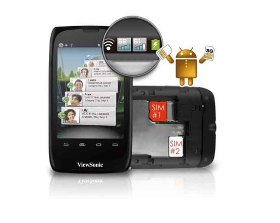 ViewSonic ViewPhone 4e, 4s и 5e: новые смартфоны с двумя слотами для SIM-карт картинка ViewSonic ViewPhone 4e, 4s и 5e: новые смартфоны с двумя слотами для SIM-карт