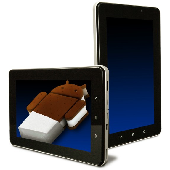 ViewSonic E70, G70, E100, P100: новые планшеты на Ice Cream Sandwich
