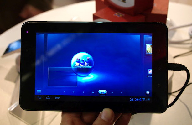 ViewSonic E70, G70, E100: новые планшеты на Ice Cream Sandwich. И P100 для Windows 8