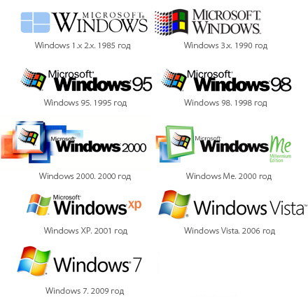 Новый логотип для Windows 8 в стиле Metro