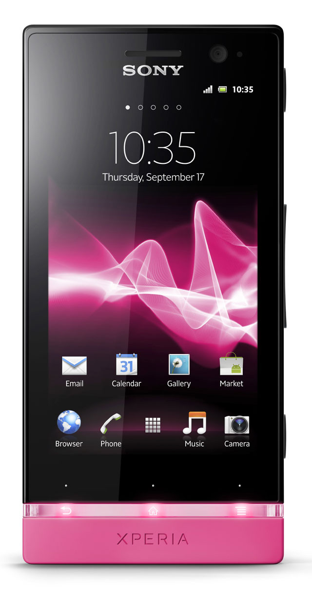 Sony Mobile представила на MWC новые смартфоны Xperia P и Xperia U картинка Sony Mobile анонсировала на MWC новые смартфоны Xperia P и Xperia U