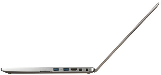 Gigabyte показала на выставке CeBit ультрабук U2442 и игровой ноутбук P2542G