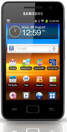 Samsung GALAXY S WiFi 3.6 (YP-GS1) - медиаплеер на Android