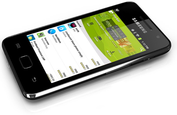 Samsung GALAXY S WiFi 3.6 (YP-GS1) - медиаплеер на Android