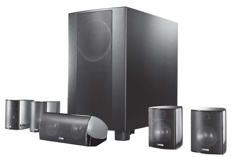 Boston Acoustics Soundware XS 5.1 SE - изящная внешность, хороший звук