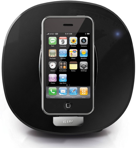 iLuv iMM190 - недорогая, но качественная док-станция для iPhone/iPod